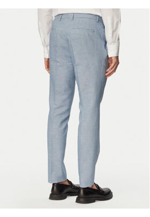 Hugo - HUGO Garnitur Arti/Hesten242V1X 50559671 Niebieski Extra Slim Fit. Kolor: niebieski. Materiał: bawełna