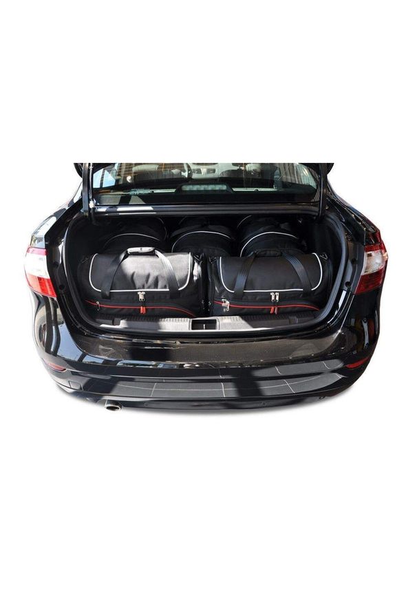 KJUST - Torby Do Bagażnika Renault Fluence Limousine 2009-2016 5Szt Kjust. Kolor: czarny. Styl: sportowy