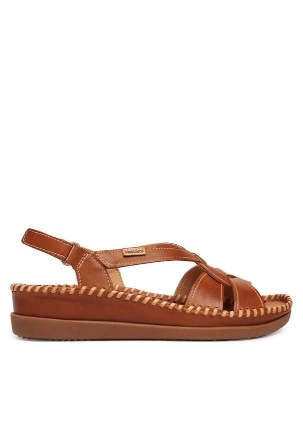 Sandały Pikolinos. Kolor: brązowy