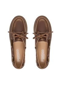 Pinko - PINKO Mokasyny Grace 01 SD0539 P001 Brązowy. Kolor: brązowy. Materiał: skóra #6