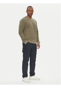 Aeronautica Militare Bluza 251FE1991F583 Khaki Regular Fit. Kolor: brązowy. Materiał: bawełna