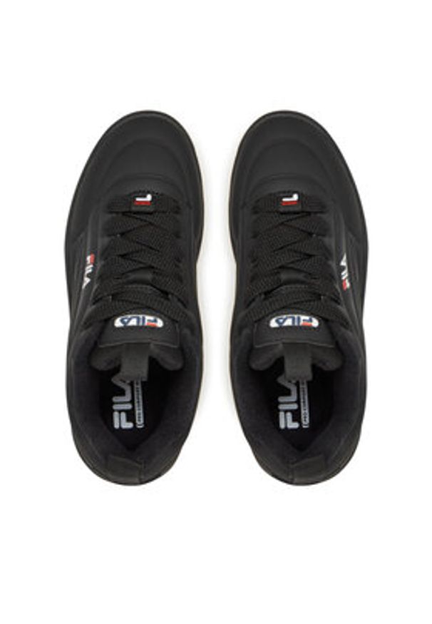 Fila Sneakersy Superbubble FFW0536 Czarny. Kolor: czarny. Materiał: skóra