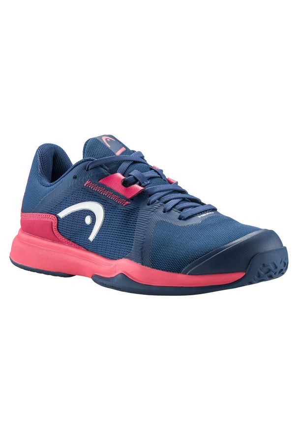 Buty do tenisa damskie Head Sprint Team 3.5. Kolor: niebieski, różowy, wielokolorowy. Sport: bieganie, tenis