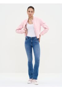 Big-Star - Spodnie jeans damskie Adela Bootcut 308. Kolor: niebieski