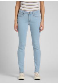 Lee - LEE SCARLETT DAMSKIE SPODNIE JEANSOWE LIGHT KALI L526QDCH 112145240