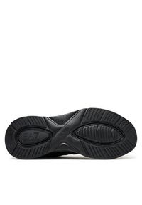 EA7 Emporio Armani Sneakersy 7X000303 AF18441 MZ242 Czarny. Kolor: czarny. Materiał: materiał