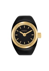 Fossil Zegarek Watch Ring ES5413 Czarny. Kolor: czarny #1