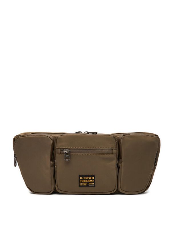 G-Star RAW - G-Star Raw Torebka CEO-BEN-LX9868J Khaki. Kolor: brązowy. Materiał: materiał