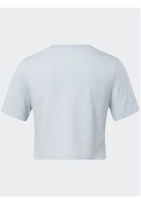 Reebok T-Shirt IM4096 Błękitny. Kolor: niebieski. Materiał: bawełna #4