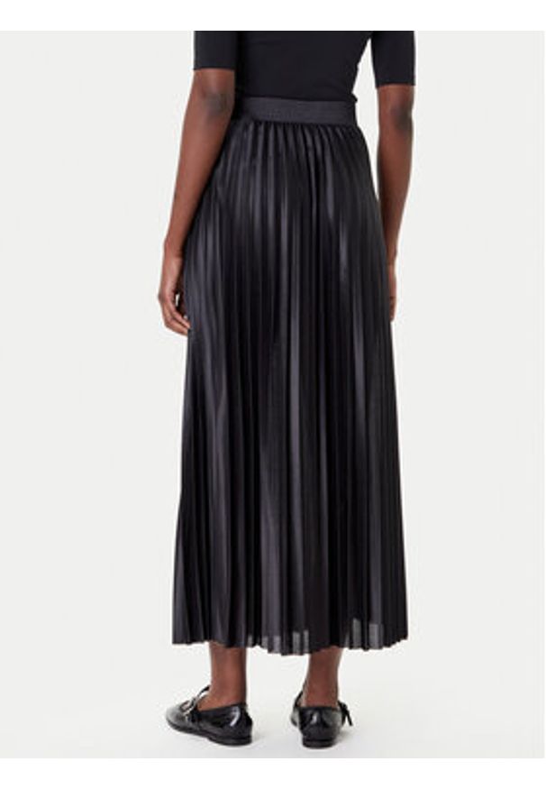 only - ONLY Spódnica plisowana Kolter 15356154 Czarny Regular Fit. Kolor: czarny. Materiał: syntetyk