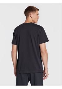 Under Armour T-Shirt Ua Logo Embroidered 1373997 Czarny Relaxed Fit. Kolor: czarny. Materiał: syntetyk #5