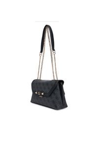 Guess Torebka Lindsey HWSG97 49210 Czarny. Kolor: czarny. Materiał: skórzane #7