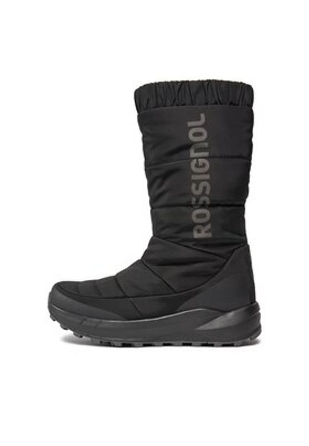 Rossignol Śniegowce W Rossi Podium Kh RNMW330 Czarny. Kolor: czarny. Materiał: materiał