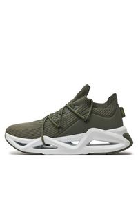 EA7 Emporio Armani Sneakersy X8X087 XK227 T556 Zielony. Kolor: zielony. Materiał: materiał #3