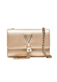 Valentino by Mario Valentino - VALENTINO Złota kopertówka Divina. Kolor: złoty #3