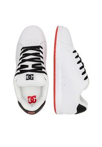 DC Shoes Sneakersy GAVELER DC01704270 Biały. Kolor: biały. Materiał: skóra #6