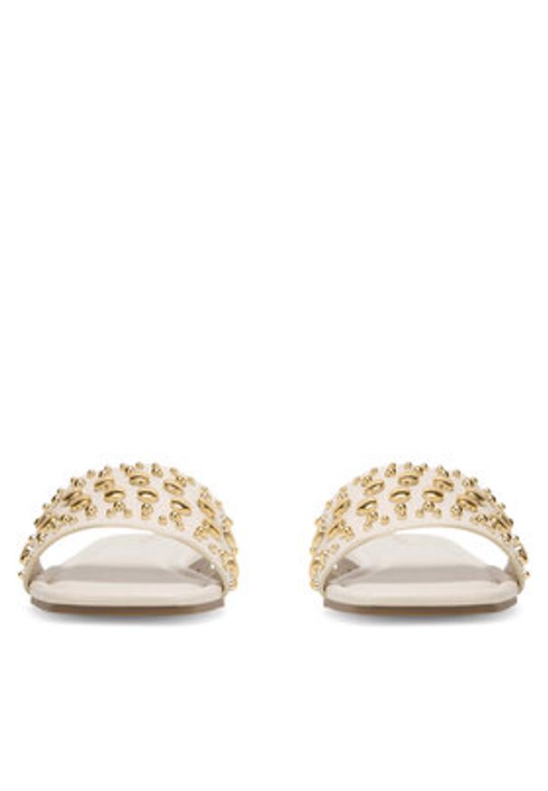 DeeZee Klapki LS5520-18 Beżowy. Kolor: beżowy. Materiał: syntetyk