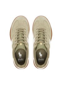 Polo Ralph Lauren Sneakersy Aera 804956688009 Zielony. Kolor: zielony. Materiał: skóra #3