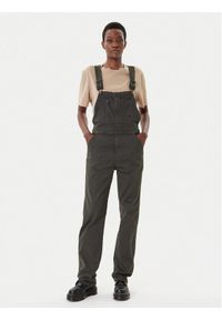 G-Star RAW - G-Star Raw Ogrodniczki D26920-C106 Szary Slim Fit. Kolor: szary. Materiał: bawełna