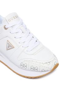 Guess Sneakersy FLTEVR ELE12 Biały. Kolor: biały. Materiał: skóra #6