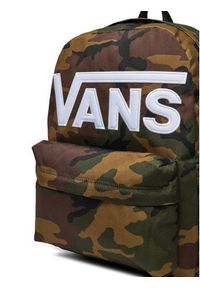 Vans Plecak Old Skool Drop V VN0A5KHP97I1 Khaki. Kolor: brązowy. Materiał: materiał #6