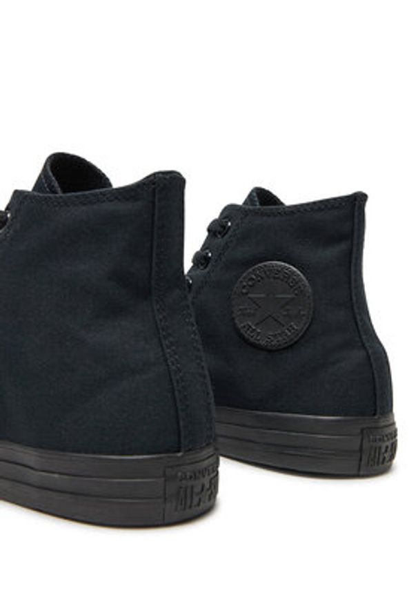 Converse Trampki Chuck Taylor All Star HI M3310 23 M Czarny. Kolor: czarny. Materiał: materiał