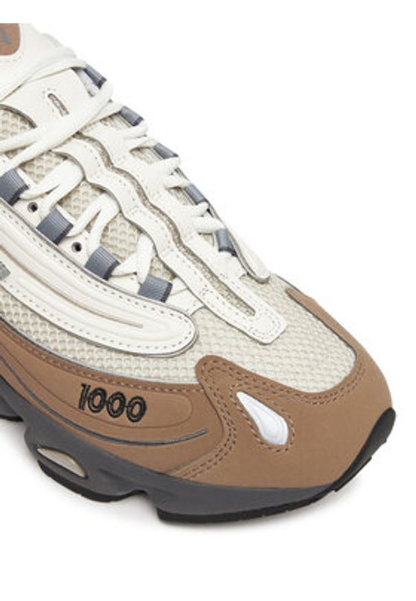 New Balance Sneakersy M1000C M Brązowy. Kolor: brązowy. Materiał: materiał