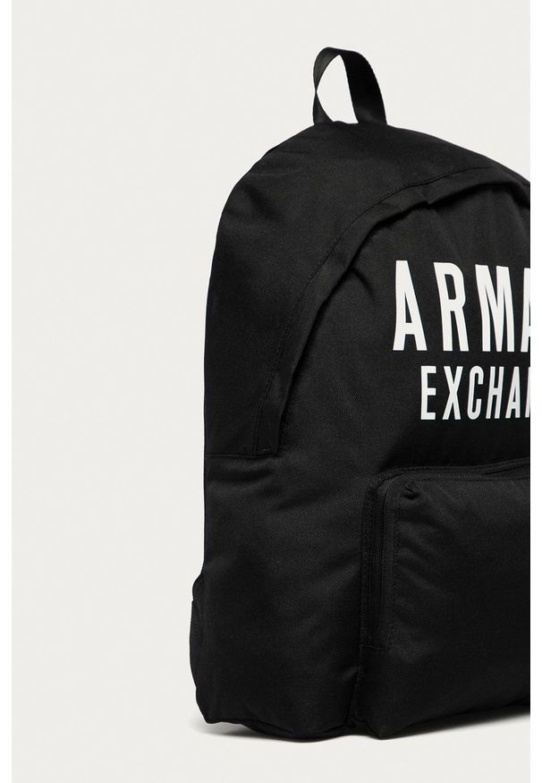 Armani Exchange - Plecak. Kolor: czarny