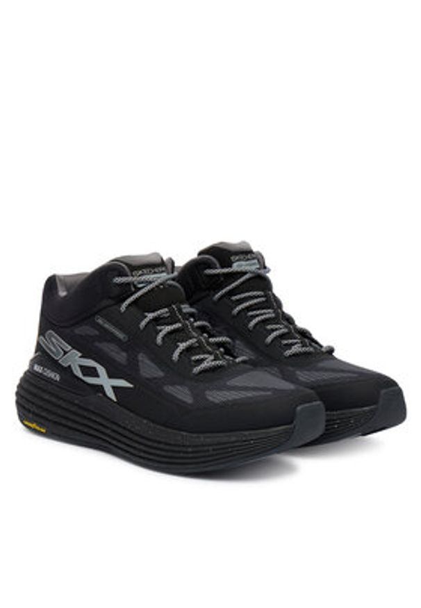 skechers - Skechers Sneakersy Max Cushioning Suspension- Terrace 220935 Czarny. Kolor: czarny. Materiał: materiał
