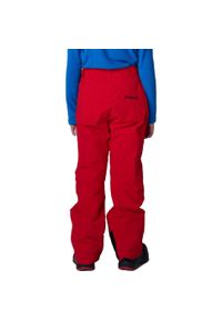 Spodnie narciarskie dziecięce Rossignol Boy Ski sports. Kolor: czerwony. Sezon: zima. Sport: narciarstwo
