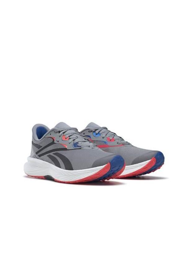 Buty do biegania męskie Reebok Floatride Energy 5. Kolor: czarny, szary, wielokolorowy. Materiał: syntetyk, materiał. Szerokość cholewki: normalna. Sport: bieganie