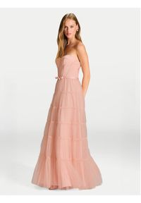 Hey Kyla Sukienka wieczorowa 5AJ009HK Różowy Regular Fit. Kolor: różowy. Materiał: syntetyk. Styl: wizytowy #7