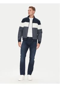 JOOP! Bluza 17 JJ-17Basilio 30045556 Granatowy Regular Fit. Kolor: niebieski. Materiał: bawełna