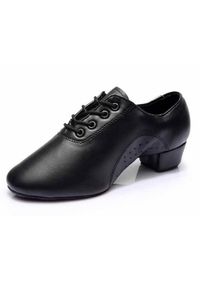 BURTAN - Buty do tańca nowoczesnego Burtan Black Cadiz. Kolor: czarny. Sport: taniec