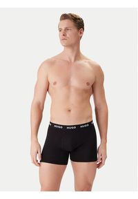 Hugo - HUGO Komplet bokserek Triplet 50532613 Czarny. Kolor: czarny. Materiał: bawełna #4