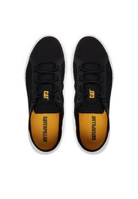 CATerpillar Sneakersy Hex Lite Vent P726253 Czarny. Kolor: czarny. Materiał: materiał