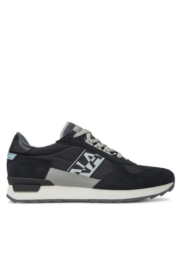 Napapijri Sneakersy Stab NP0A4IQI Czarny. Kolor: czarny. Materiał: materiał