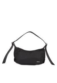 Calvin Klein Saszetka Wide Strap Nylon Shoulder Bag Sm K60K611056 Czarny. Kolor: czarny. Materiał: nylon #1