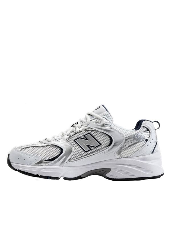 Buty do chodzenia damskie New Balance 530. Zapięcie: sznurówki. Kolor: niebieski. Materiał: guma. Szerokość cholewki: normalna. Sport: turystyka piesza