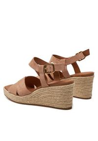 Geox Espadryle D Panarea D45UYD 00022 C8191 Beżowy. Kolor: beżowy