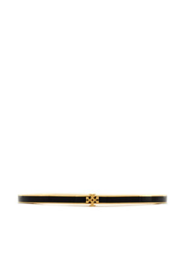 Tory Burch Bransoletka Kira 152856 Złoty. Materiał: metalowe. Kolor: złoty