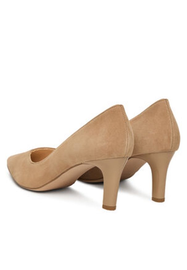 HÖGL Czółenka 0-176702-19000 Brązowy. Kolor: brązowy. Materiał: zamsz, skóra