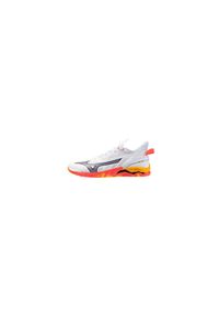 Mizuno - Buty do piłki ręcznej męskie, Wave Mirage 5. Kolor: biały. Model: Mizuno Wave. Sport: piłka ręczna