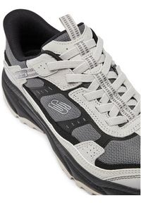 skechers - Skechers Trekkingi Slip-ins Vigor AT 237744/GYBK Szary. Kolor: szary. Materiał: skóra. Sport: turystyka piesza #4