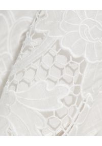 ZIMMERMANN - Biała spódnica Lulu Scallop. Okazja: na co dzień. Kolor: biały. Materiał: materiał. Wzór: haft, aplikacja. Styl: casual, elegancki #3
