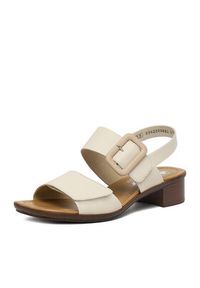 Rieker Sandały CEO-62663-61 Beżowy. Kolor: beżowy. Materiał: skóra, syntetyk #2