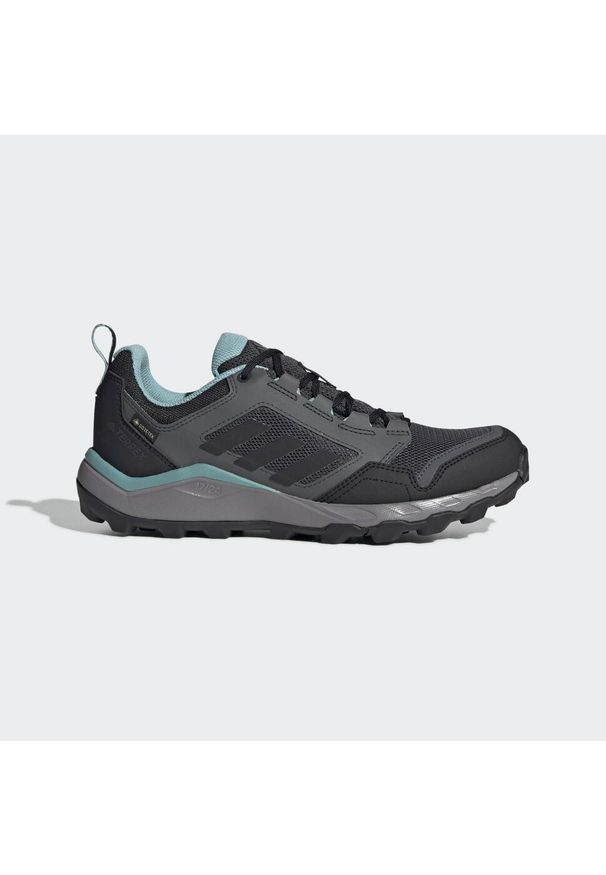 Adidas - Tracerocker 2.0 GORE-TEX Trail Running Shoes. Kolor: czarny, zielony, szary, wielokolorowy. Materiał: materiał. Technologia: Gore-Tex. Sport: bieganie