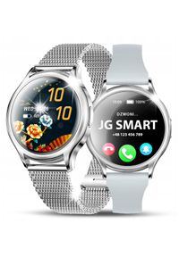 Smartwatch JG Smart Smartwatch Damski Zegarek - PL Menu | Rozmowy Powiadomienia Sport | Kolory. Rodzaj zegarka: smartwatch. Styl: sportowy #1