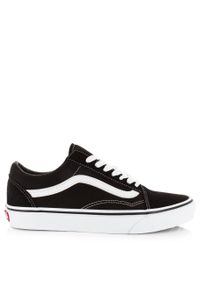 Tenisówki Vans Model Old Skool Kolor Czarny. Kolor: czarny. Materiał: tkanina. Model: Vans Old Skool