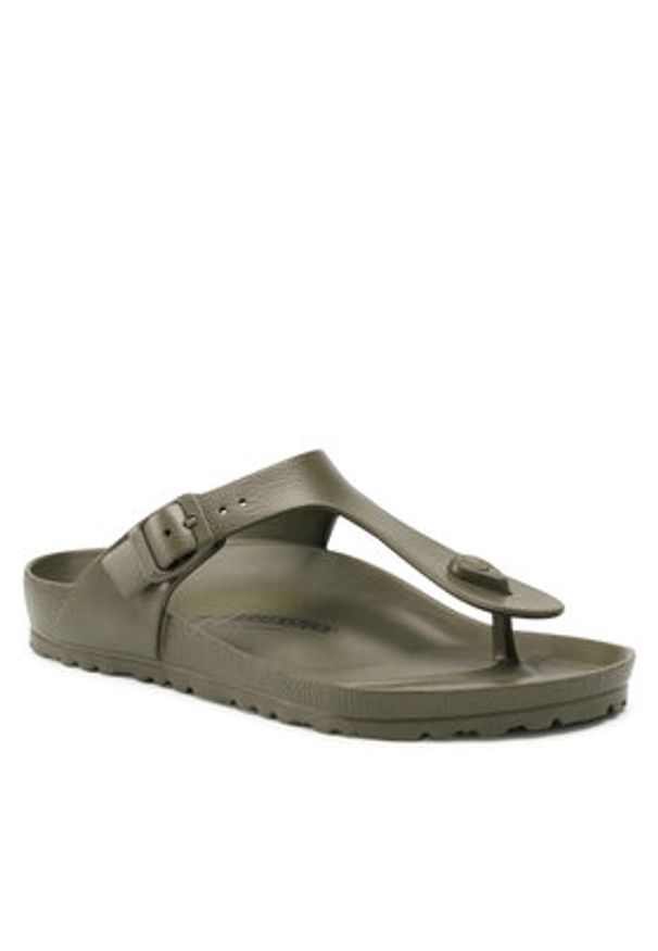 Birkenstock Japonki Gizeh EVA 1019143 Zielony. Kolor: zielony. Materiał: syntetyk
